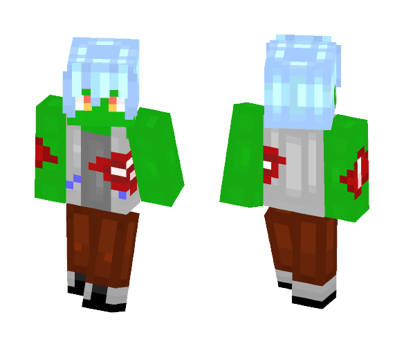 Zamboi Eyedough - Male Minecraft Skins - image 1
