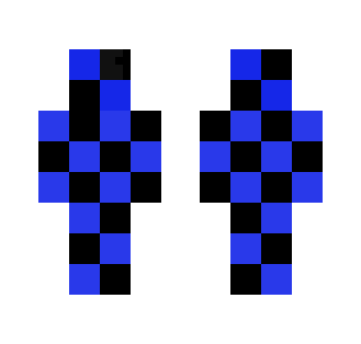 Blue Missing Texture Skin