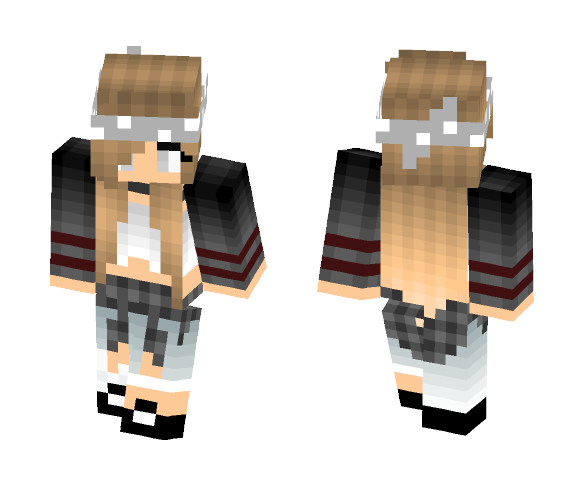 Normal girl #1 - Girl Minecraft Skins - image 1