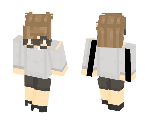 Lil' Nerd~ - Female Minecraft Skins - image 1