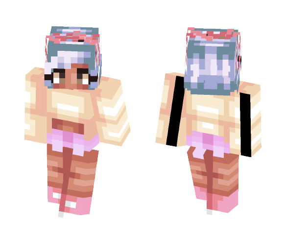 Yellow Brick Roses - Female Minecraft Skins - image 1
