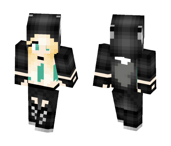 Wolf girl - Girl Minecraft Skins - image 1