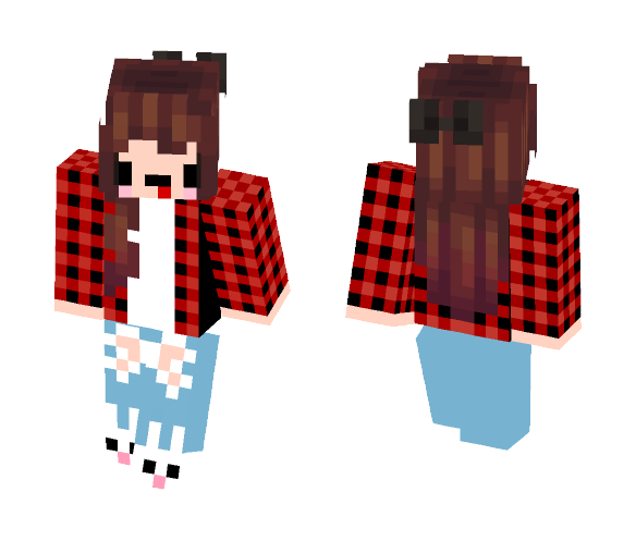 Fall? - Female Minecraft Skins - image 1