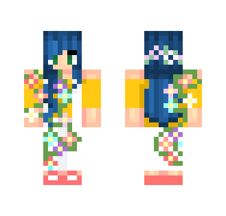 Overgrown Girl - Girl Minecraft Skins - image 2