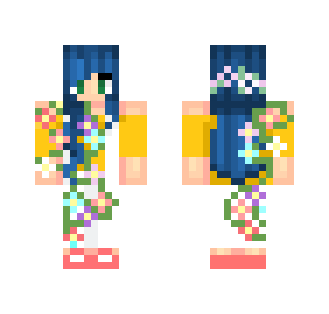 Overgrown Girl