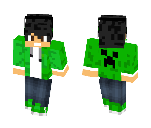 JGMCGamer_TH - Male Minecraft Skins - image 1