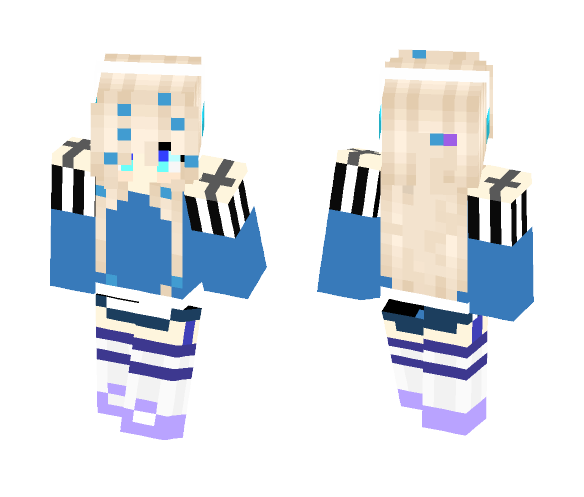 Aki~ - Female Minecraft Skins - image 1