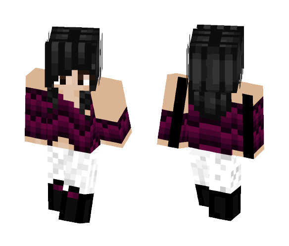 Sweater Weather - Female Minecraft Skins - image 1