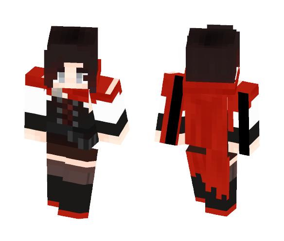 RWBY - Ruby Rose - Season 4 - Female Minecraft Skins - image 1