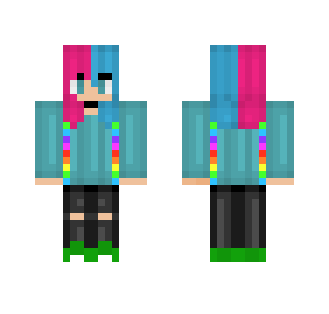 Scene Kid Female