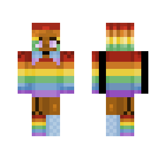 gay pride - Female Minecraft Skins - image 2