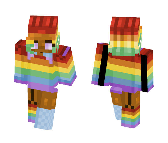 gay pride - Female Minecraft Skins - image 1
