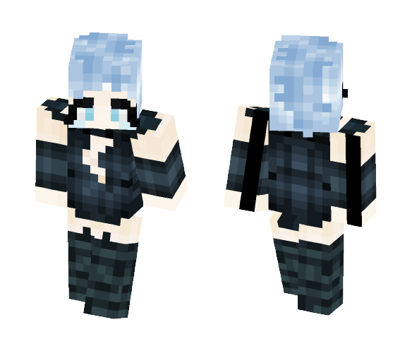 L i v e w i r e [DC] - Comics Minecraft Skins - image 1
