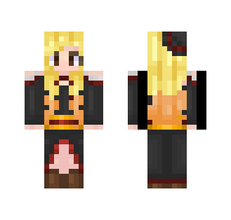 Lucy Heartfilia as a Witch
