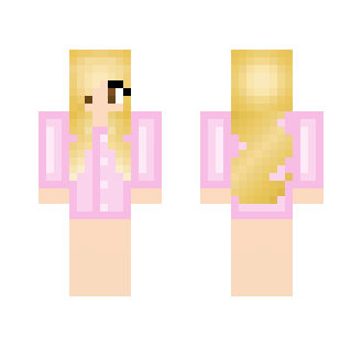 Lucy Heartfilia in Pajamas