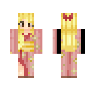 Lucy Heartfilia in a Kimono