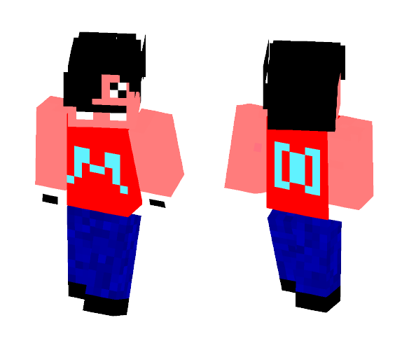 just something - Male Minecraft Skins - image 1