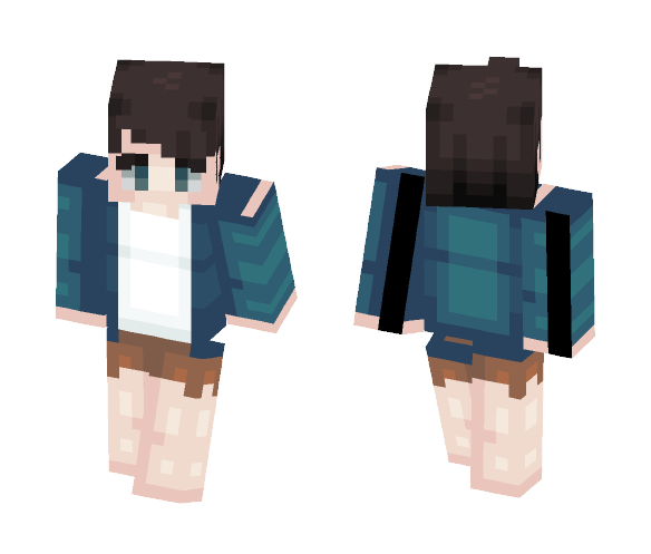 happy birthday - Male Minecraft Skins - image 1
