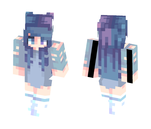 Last Dreams - Female Minecraft Skins - image 1
