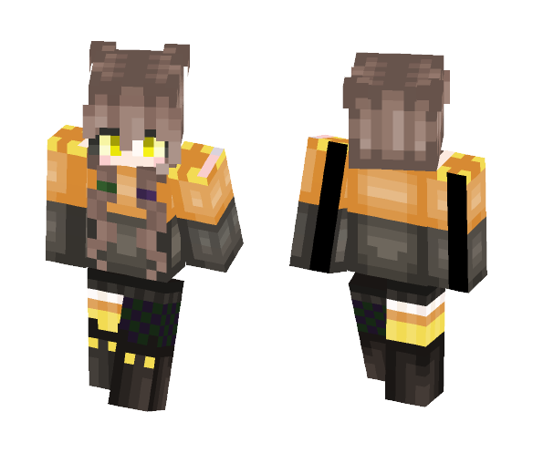 Halloween Skin ^-^ Oc - Halloween Minecraft Skins - image 1