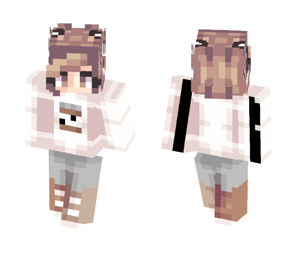 Nutella ;3 - Female Minecraft Skins - image 1