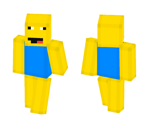 ¥ OMG A NOOB ¥ - Interchangeable Minecraft Skins - image 1