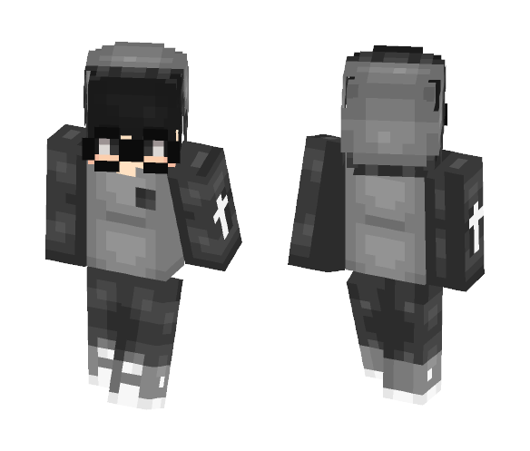 Nerd // Boy ~ Anthonny - Boy Minecraft Skins - image 1