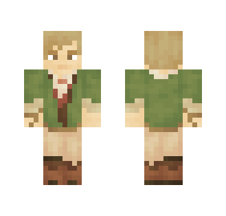 LotC Request - Elf in Green Coat - Male Minecraft Skins - image 2