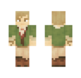 LotC Request - Elf in Green Coat