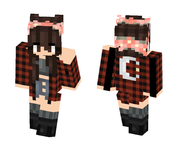 Kawaii gurl - Kawaii Minecraft Skins - image 1