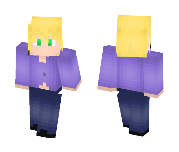 LEON Vocaloid - Male Minecraft Skins - image 1