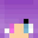 Another hair base girl - Color Haired Girls Minecraft Skins - image 3