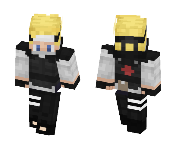 Coldup (Namikaze Skin) Request - Male Minecraft Skins - image 1