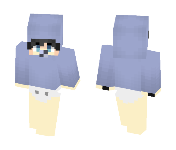 Baby OC ~ Anthonny - Baby Minecraft Skins - image 1