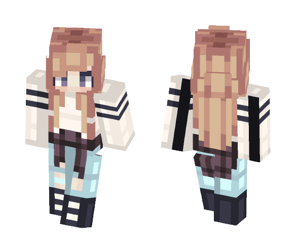 i need skinspiration:) - Female Minecraft Skins - image 1