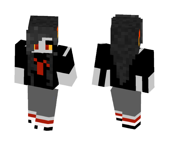 Aradia Megido - Female Minecraft Skins - image 1