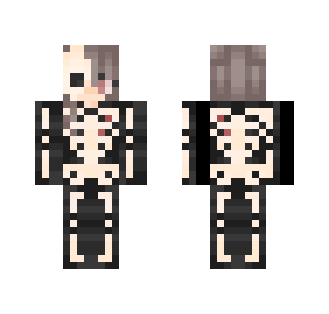 Spooky Skeleton :3 ~ Anthonny