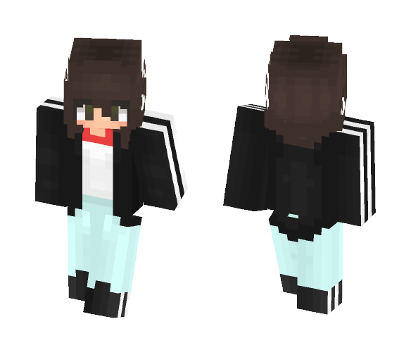 Beautiful | Me IRL / Adidas girl - Girl Minecraft Skins - image 1
