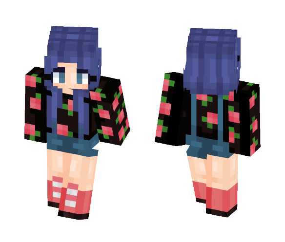 Roses - Female Minecraft Skins - image 1