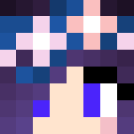 Ombre Hair Girl Wings - Color Haired Girls Minecraft Skins - image 3