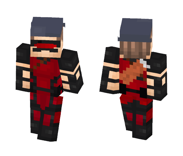 Arsenal (DC Rebirth) - Comics Minecraft Skins - image 1