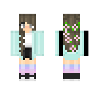 Flowers Girl