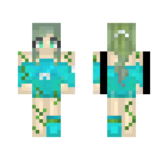 Under the Sea ll Skin Trade ll - Female Minecraft Skins - image 2