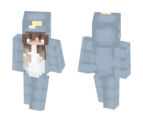 Narwal? xD - Female Minecraft Skins - image 1