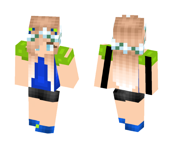 For Putt - Female Minecraft Skins - image 1