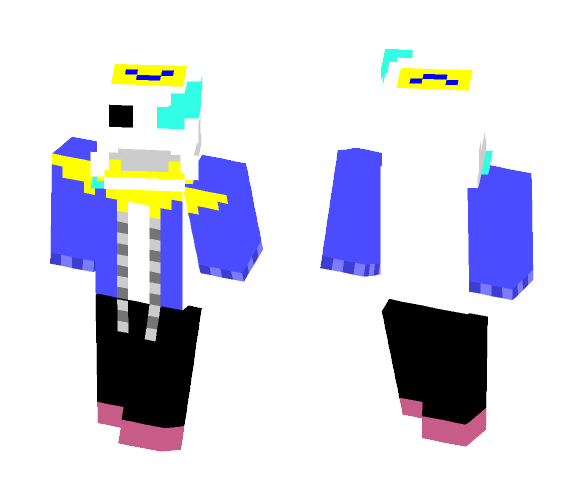 StoryShift Sans - Male Minecraft Skins - image 1
