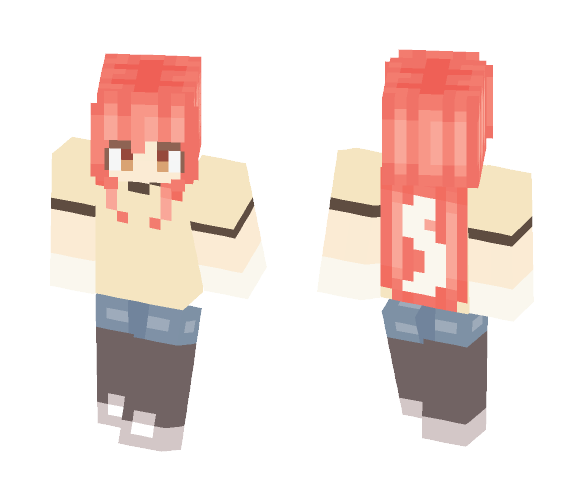 ~Gamer Cat Girl~ - Cat Minecraft Skins - image 1