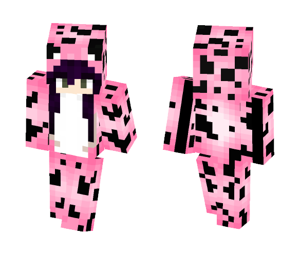 Download Free Kagura Mikazuchi Frosch Onesie Skin for Minecraft image 1 Kagura Mikazuchi Frosch Onesie - Female Minecraft Skins - image 1