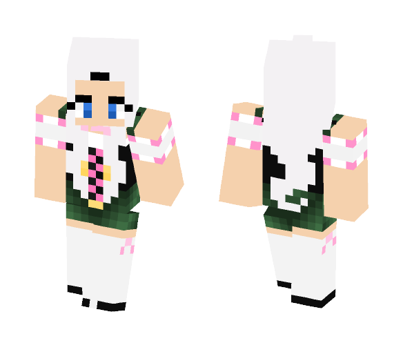Mirajane Strauss Halloween Costume - Halloween Minecraft Skins - image 1