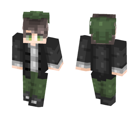 rush - Male Minecraft Skins - image 1